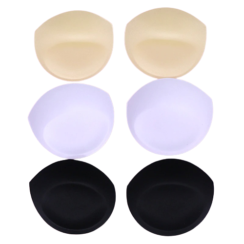 3 paires de Coussinets Multiple pour Soutien-Gorge 16