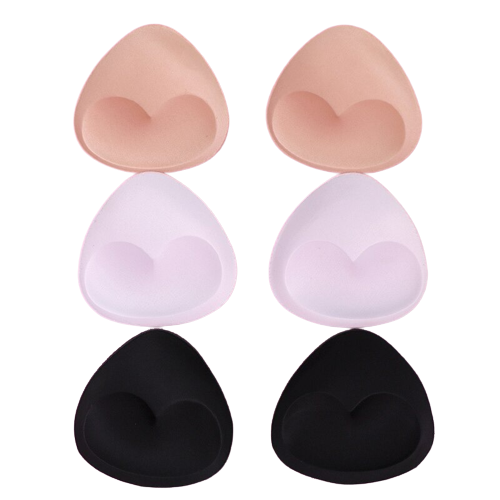 3 paires de Coussinets Multiple pour Soutien-Gorge