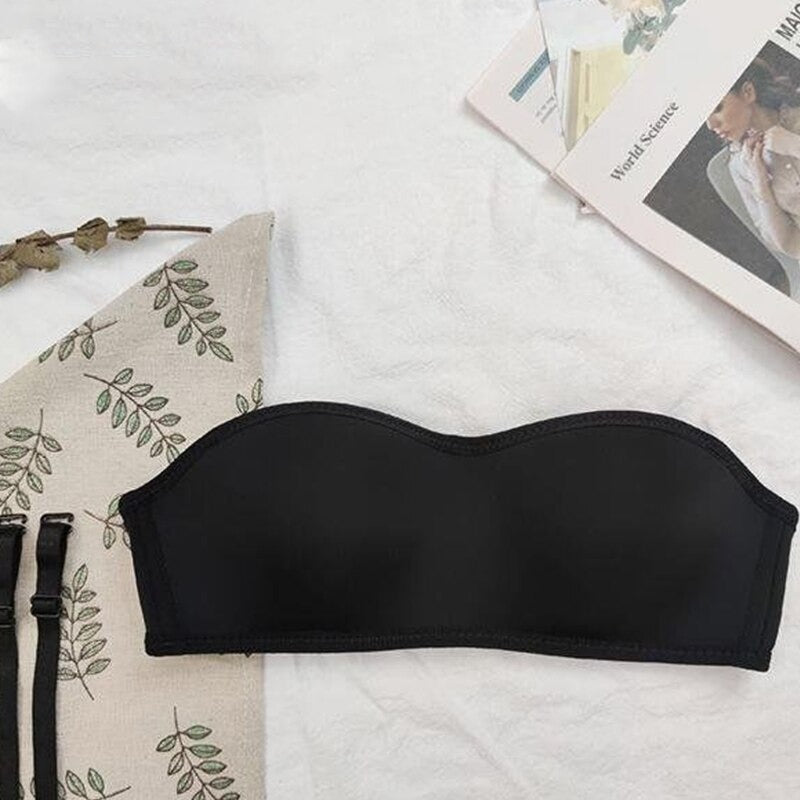 Soutien-Gorge Bandeau Noir