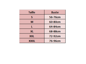 Soutien-Gorge Bandeau Sport Taille