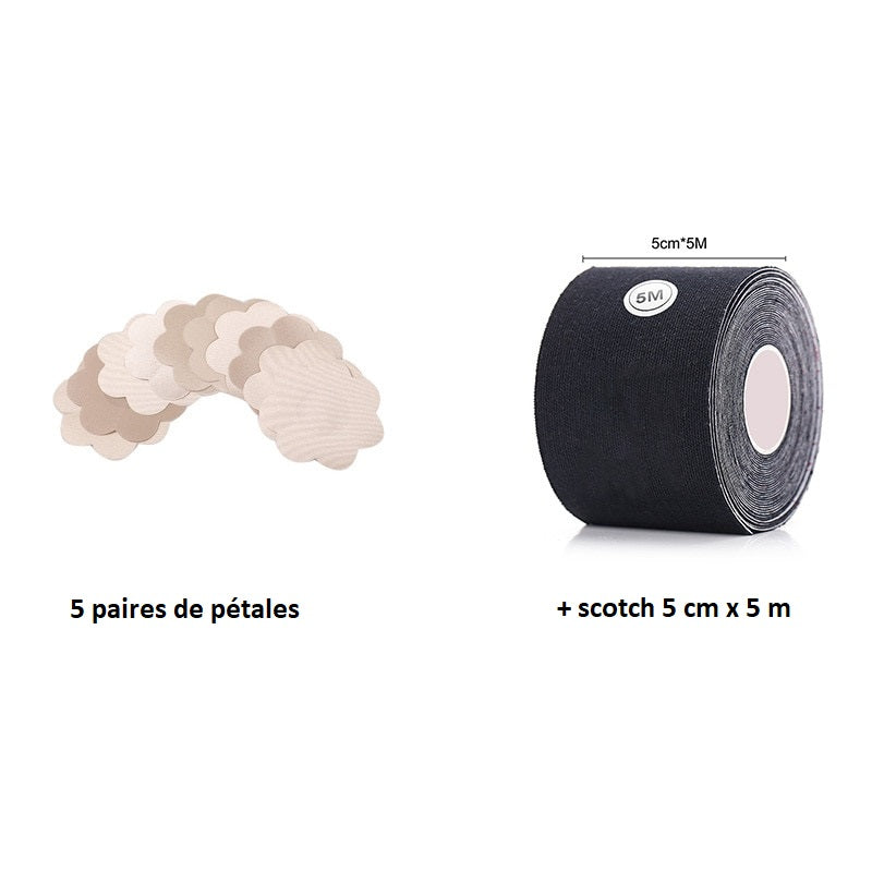 Adhésif en scotch pour seins modèle 3