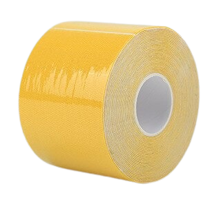 Bande Adhésive Multicolore pour Seins pour Femme jaune