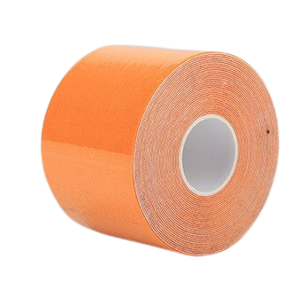 Bande Adhésive Multicolore pour Seins pour Femme Orange