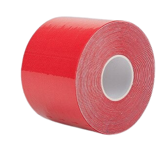 Bande Adhésive Multicolore pour Seins pour Femme Rouge