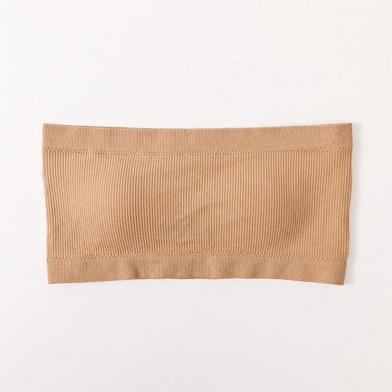 Bandeau Soutien-Gorge Invisible Beige