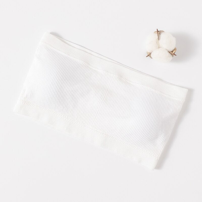 Bandeau Soutien-Gorge Invisible Blanc
