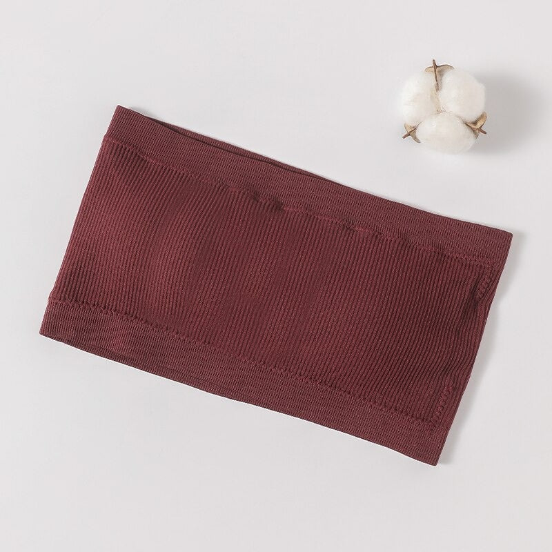 Bandeau Soutien-Gorge Invisible Bourgogne