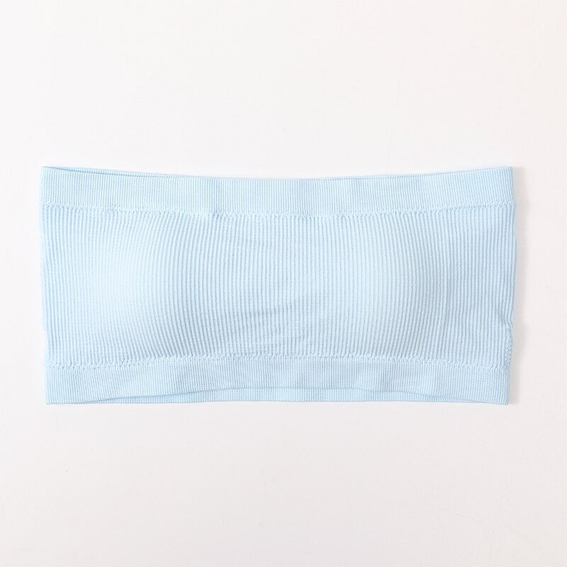 Bandeau Soutien-Gorge Invisible Ciel