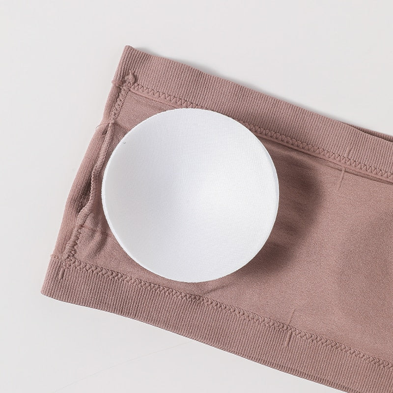 Bandeau Soutien-Gorge Invisible Détails