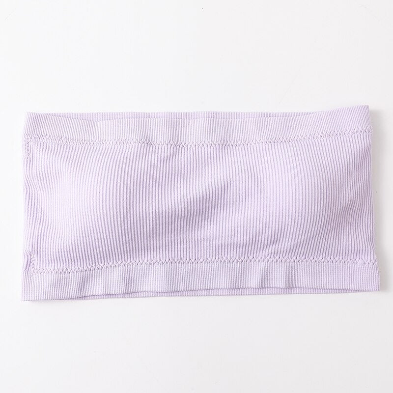 Bandeau Soutien-Gorge Invisible Lavande