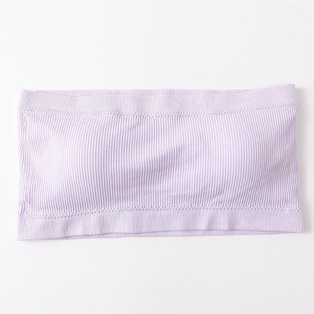Bandeau Soutien-Gorge Invisible Lavande