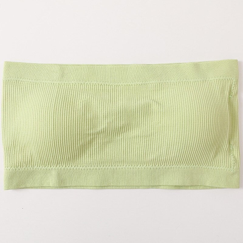 Bandeau Soutien-Gorge Invisible Vert clair