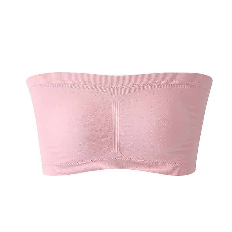 Bandeau Soutien-Gorge Toutes Tailles Rose