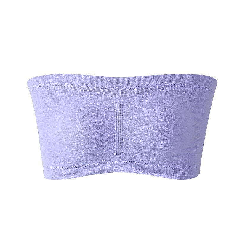 Bandeau Soutien-Gorge Toutes Tailles Violet