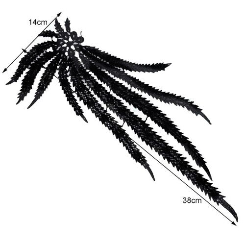 Cache décolleté en collier de dentelle brodé - 28