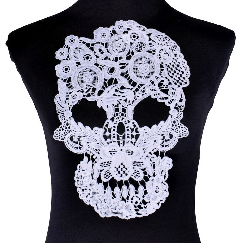 Cache décolleté blanc