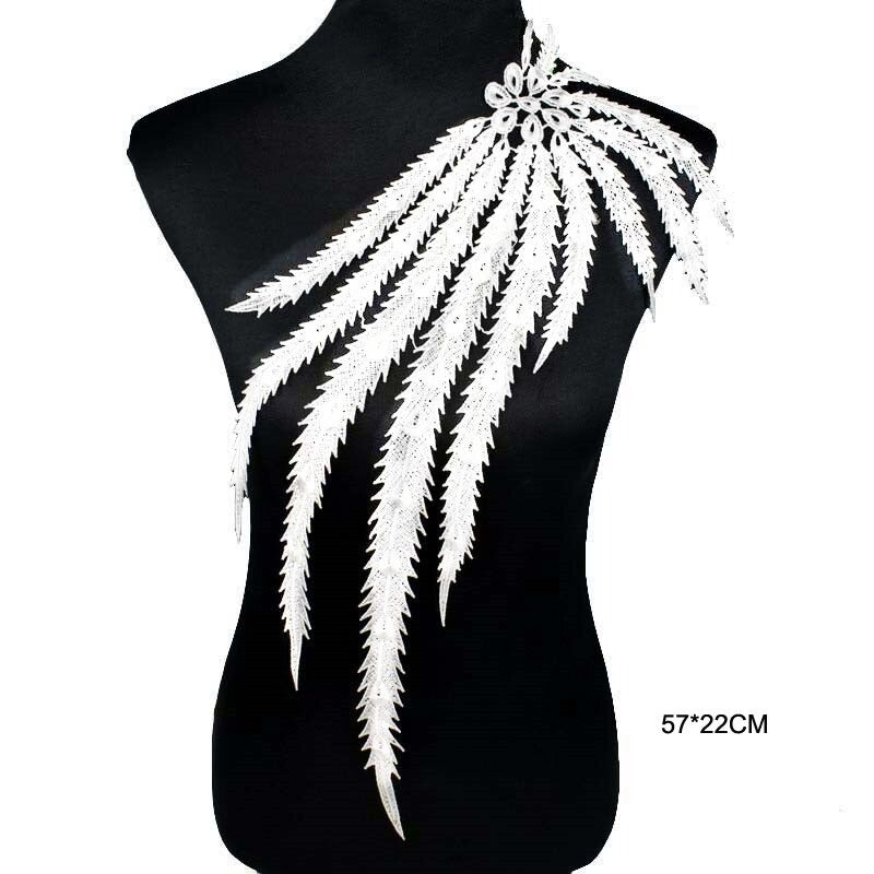 Cache décolleté blanc