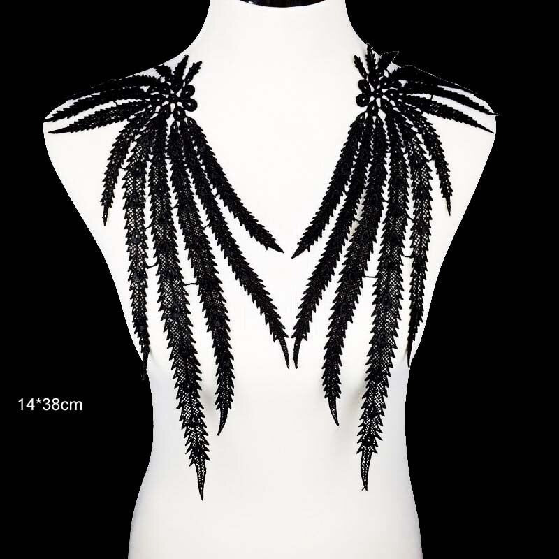 Cache décolleté noir