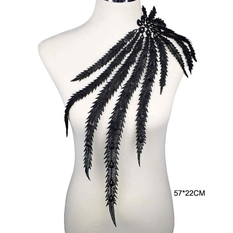 Cache décolleté noir