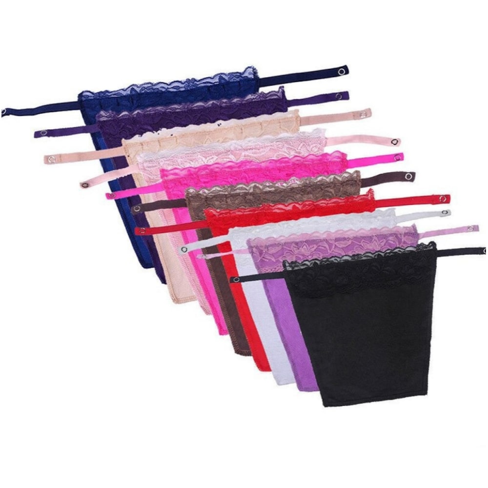 ensemble des caches décolleté multicolore pour femme