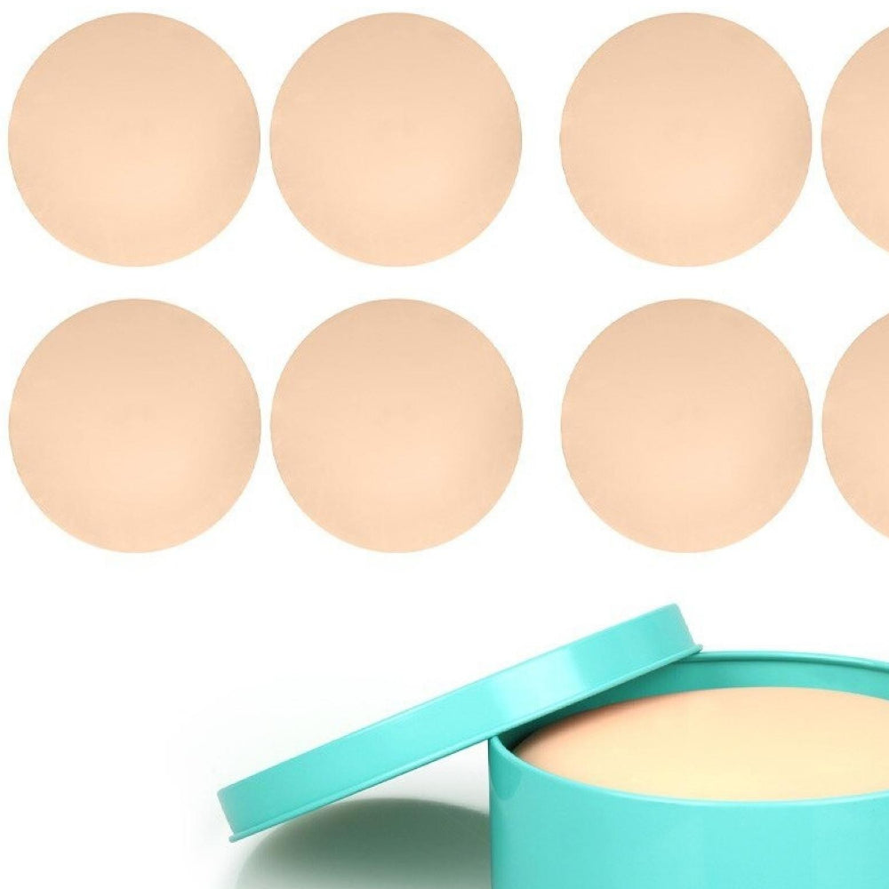 Cache-tétons adhésif réutilisable en boite