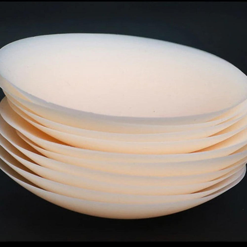 Cache-tétons adhésif réutilisable zoom épaisseur