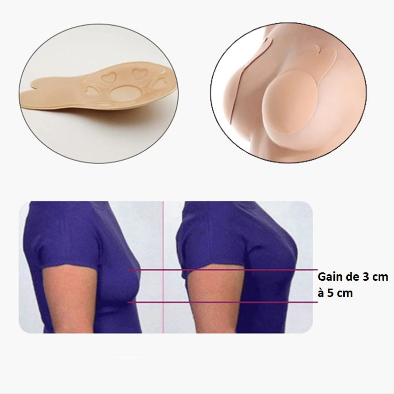 Cache Tétons à Motif pour Femme Explication