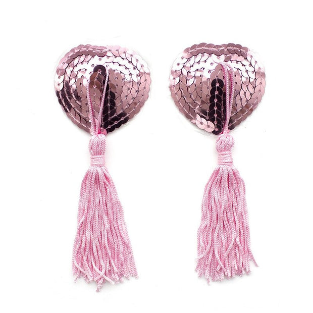 Neva Nude Cache-tétons réutilisables Nipztix Burlesque Neva Nude Cache-tétons réutilisables Nipztix Burlesque