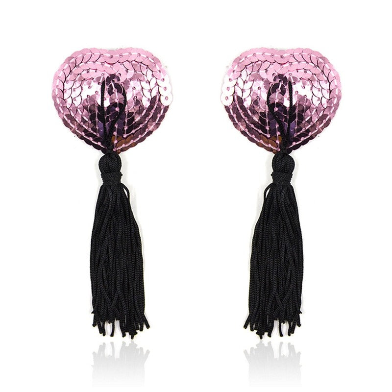 Cache-Tétons Burlesque Rose