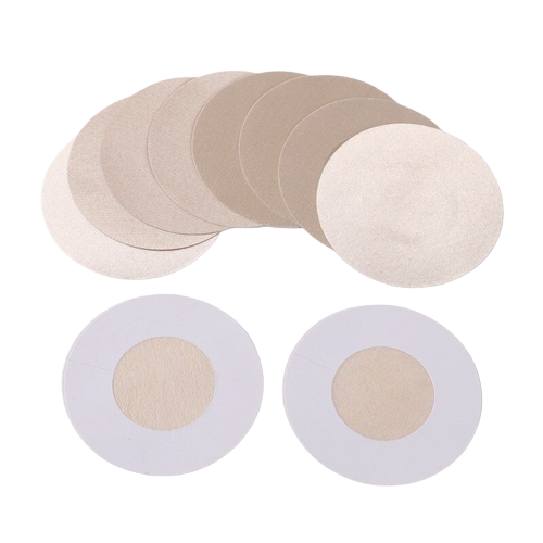 Cache Tétons Discret et Sexy Exemple rond