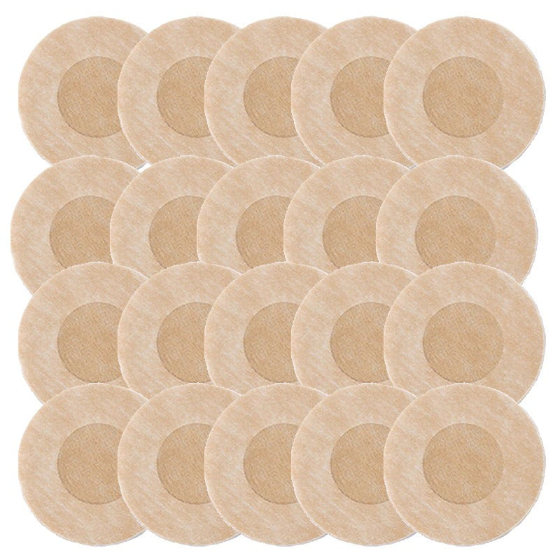 Cache-tétons femme en pétales rond