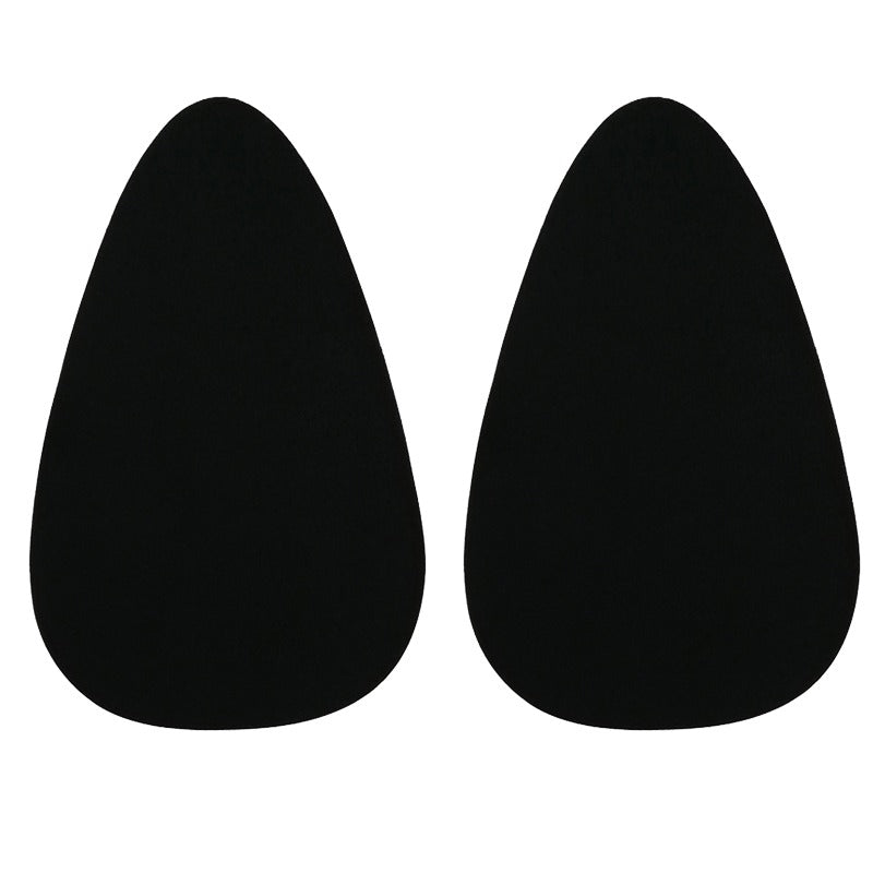 Cache-tétons intime et invisible noir