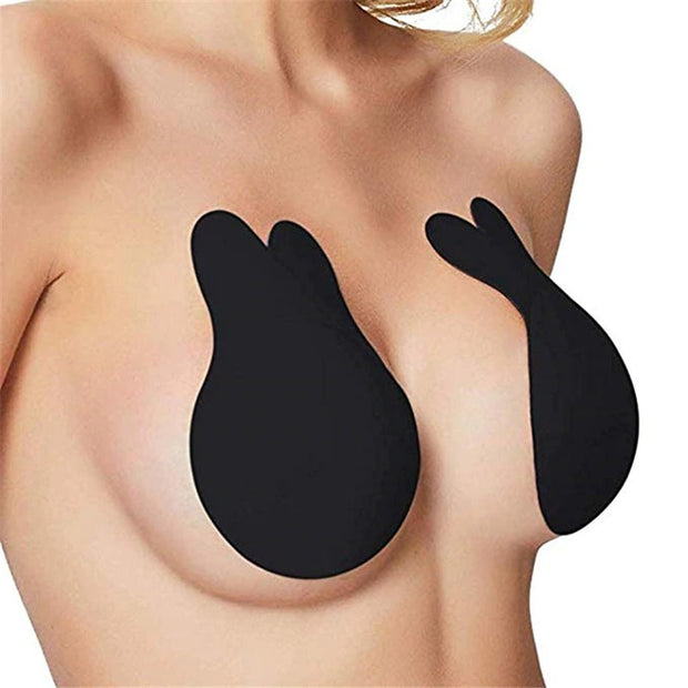 Cache-tétons Adhésifs Invisibles - Forme Pétale - 10 Pièces Jetables - Pour Robes Et Maillots