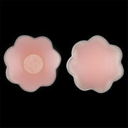 Cache-Tétons Silicone Réutilisables Push-Up - Soutien-Gorge Invisible Autoadhésif Sans Bretelles Pour Femme, Lift 3cm