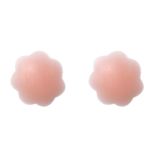 Cache Tétons pour Seins Fleur