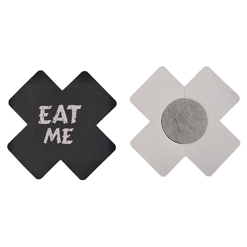 Cache Téton Sexy à Mots Eat me