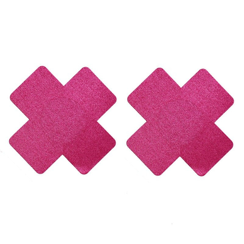 Cache Tétons Sexy à Mots Rose