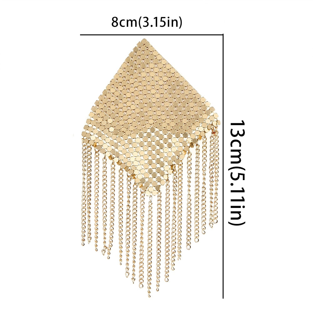 Cache Tétons Sexy et Original 15 Taille