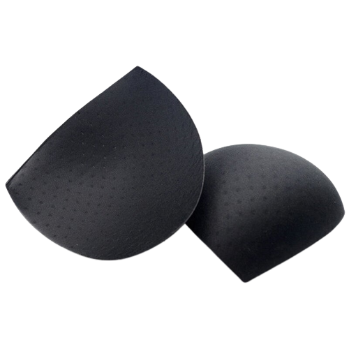 Coussinet Push Up pour Soutien Gorge noir