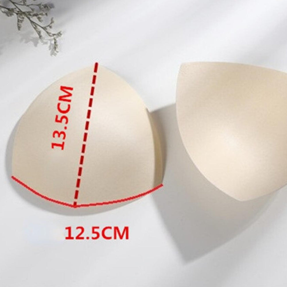 Coussinet Soutien Gorge pour Maillot de Bain 12.5