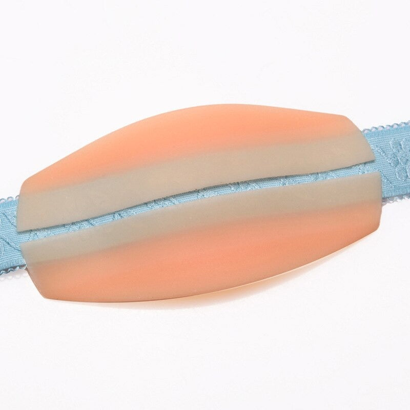 Coussinet pour Bretelles en Silicone pour Soutien-Gorge Fermé