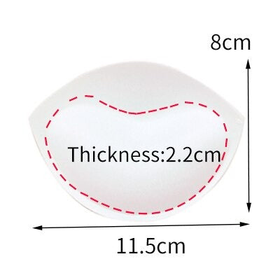 Coussinets Seins pour Femme 11