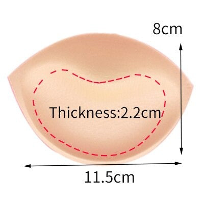 Coussinets Seins pour Femme 12