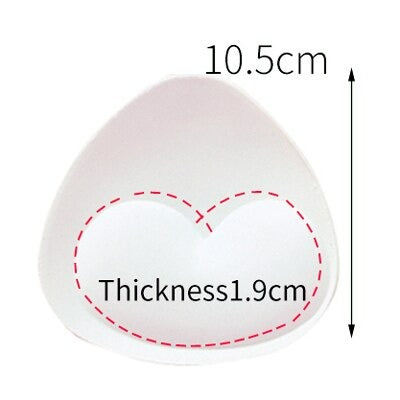 Coussinets Seins pour Femme 8