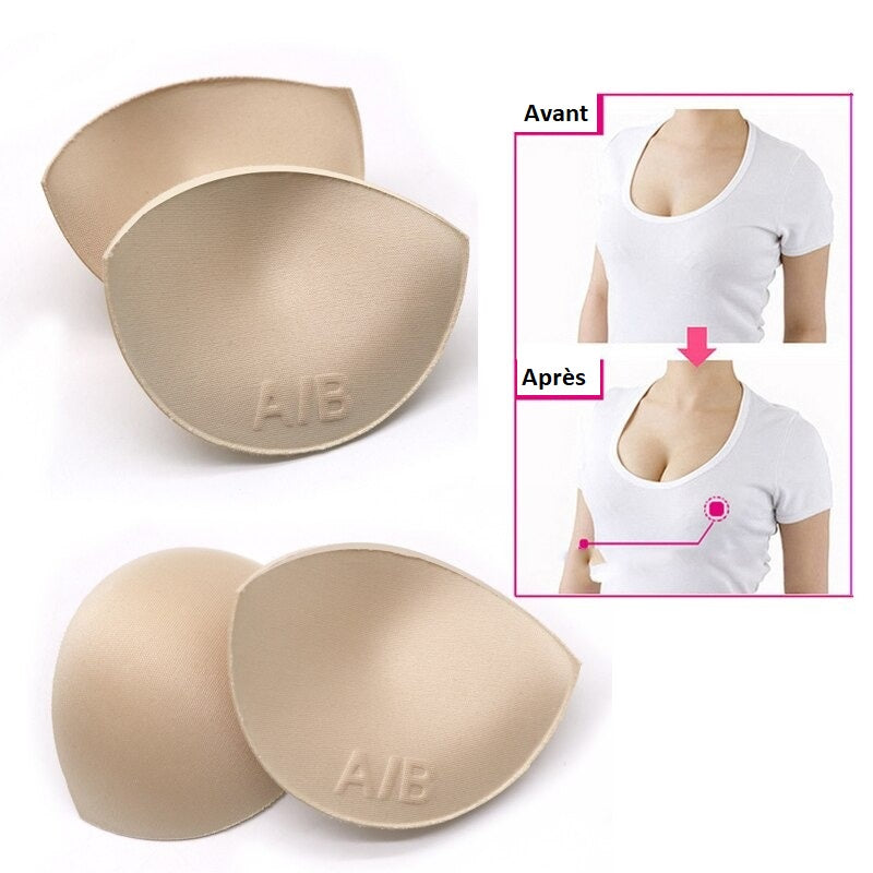 Coussinets Seins pour Femme Explication