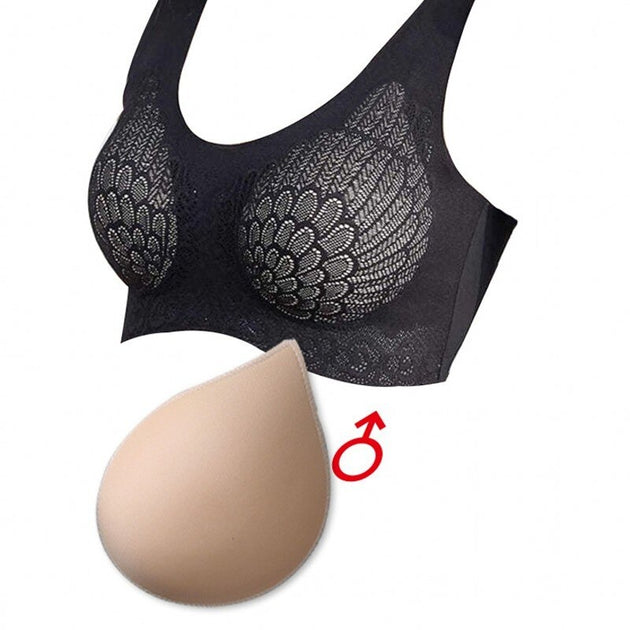 Inserts De Soutien-gorge Adhésifs Push-up En Silicone - Coussinets Auto-rembourrés Pour Petite Poitrine, Double Face - 9