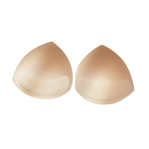 Coussinets de Soutiens-Gorge en 3 couleurs beige