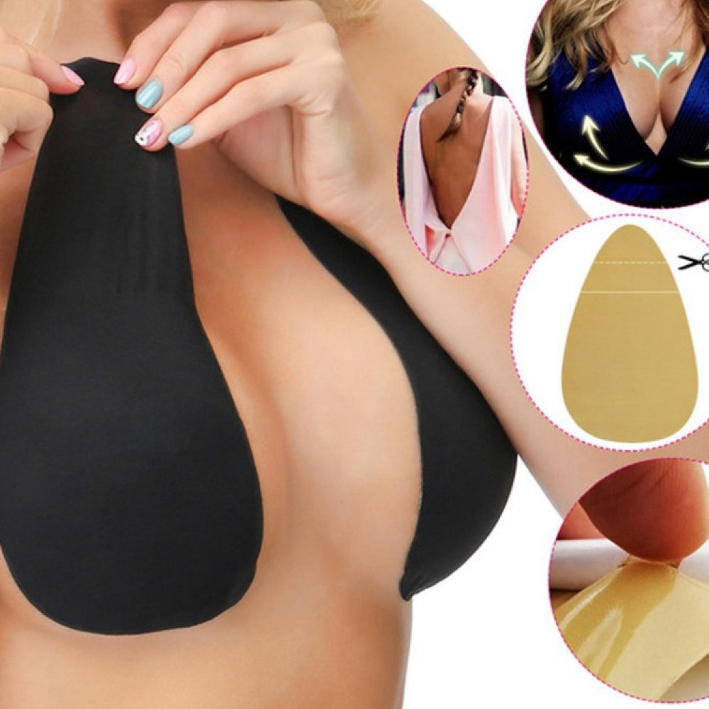 Explication Cache-tétons intime et invisible 