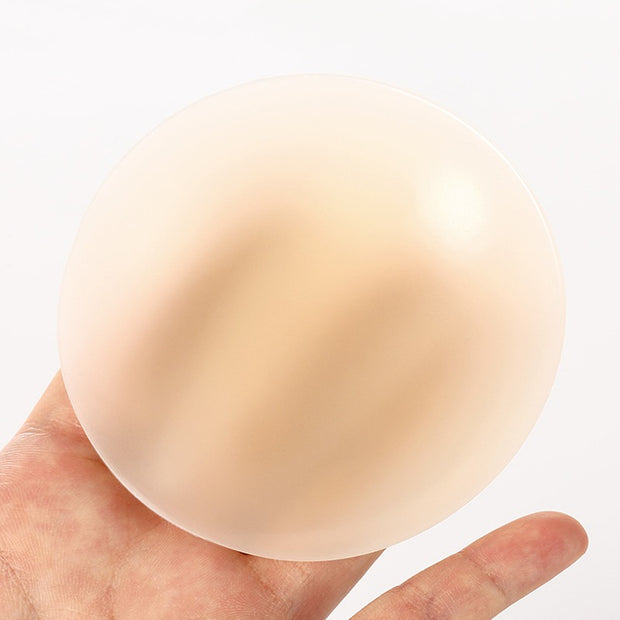 Taille du grand cache-tétons réutilisable en silicone