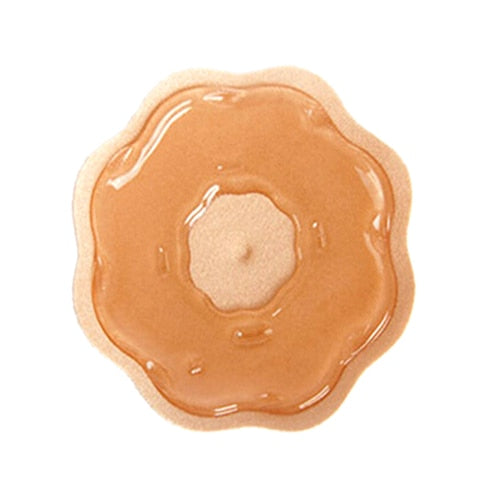 Pétale Cache Tétons Invisible beige fleur